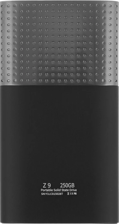 Внешний накопитель Netac Z9 250GB (NT01Z9-250G-32BK)