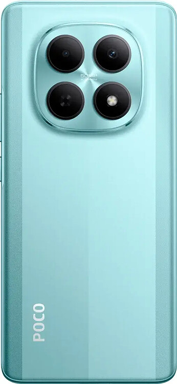 Смартфон Poco M8 5G 8/512Gb зеленый (MZB0NRCRU)
