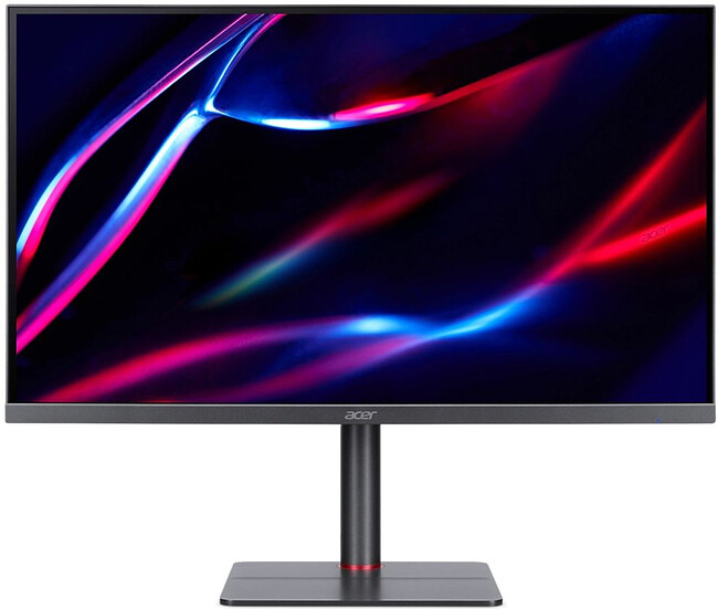 Монитор Acer Nitro XV275Kymipruzx темно-серый (UM.HX5EE.001)