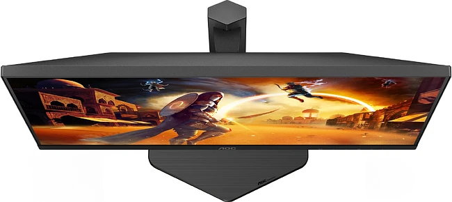 Монитор AOC U27G4R черный/красный
