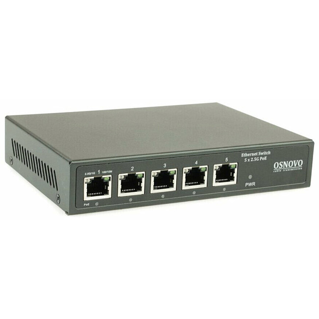 Коммутатор Osnovo SW-5D-1 60W Коммутатор Osnovo SW-5D-1 60W