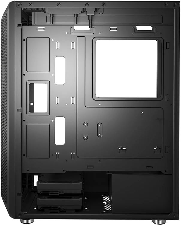 Корпус Bloody BD-CC115 без БП черный (BD-CC115-BK)