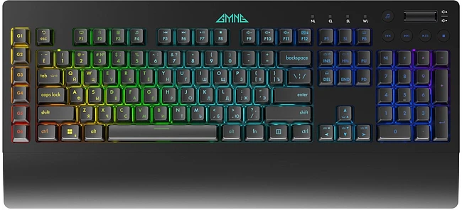 Клавиатура GMNG GG-KB770XP черный (1901099)