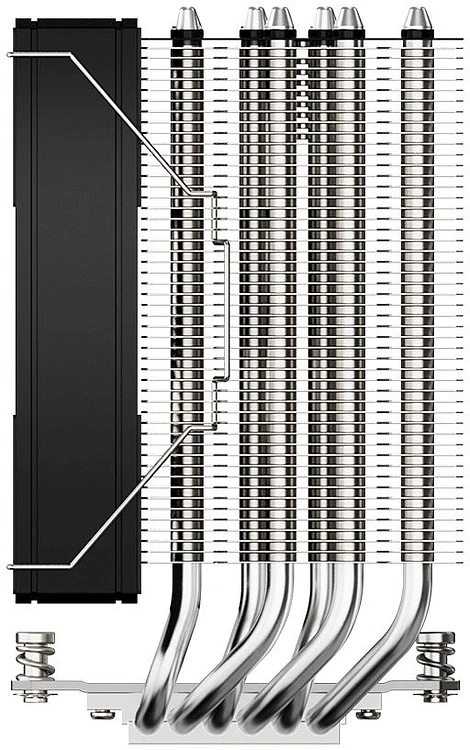 Кулер для процессора ID-Cooling SE-610-XT Basic