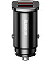 Автомобильное зарядное Baseus QuickCharge3 Black (CCALL-DS01)