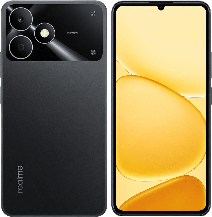 Смартфон Realme Note 80 4GB/64GB Storm Black (RMX5388) Смартфон Realme Note 80 4GB/64GB Storm Black (RMX5388)