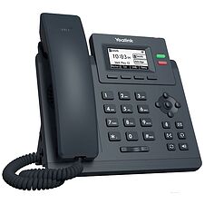 IP-телефон Yealink SIP-T31W черный