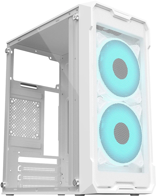 Корпус Oklick OCC-MN302F белый без БП