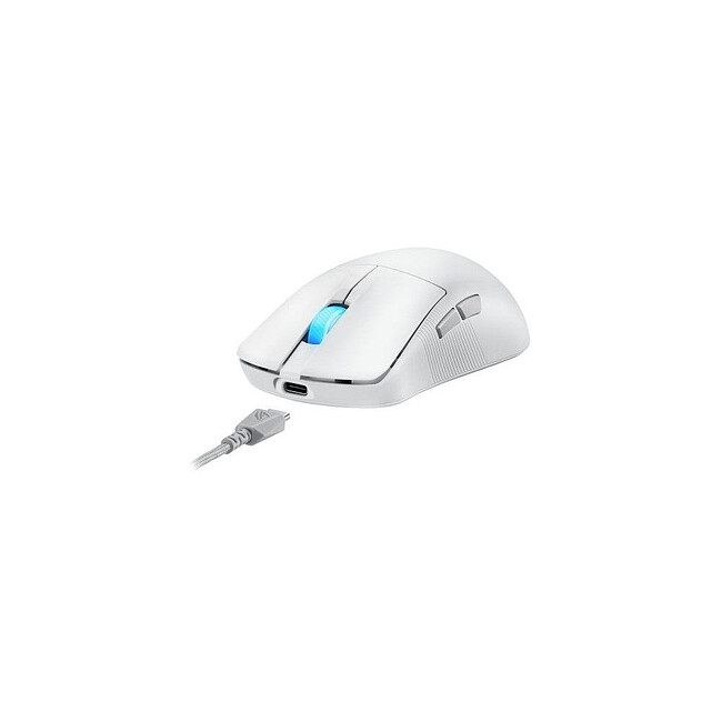 Мышь Asus P716 ROG Harpe Ace Mini White (90MP03Z0-BMUA10)