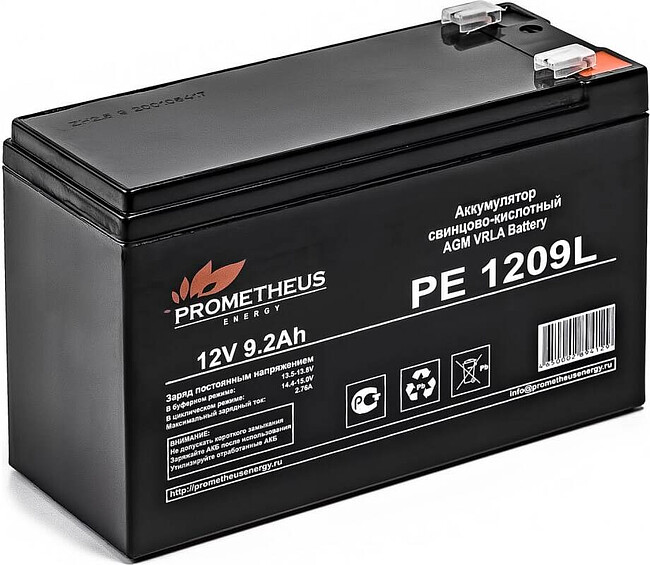 Аккумулятор для ИБП Prometheus Energy PE 1209L