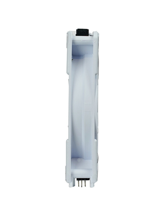 Вентилятор для корпуса HAFF UF120 White PWM