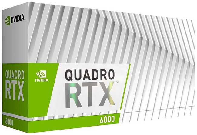 Видеокарта PNY Quadro RTX6000 24GB GDDR6 384B (VCQRTX6000-SB)