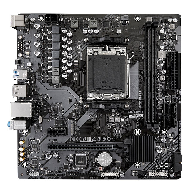 Материнская плата GigaByte A620M H rev. 1.2