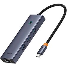 Док-станция Baseus UltraJoy Space Grey (B00052807813-00)