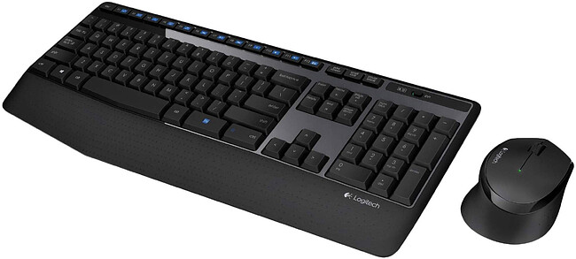 Набор периферии Logitech Wireless Combo MK345 (920-008534)