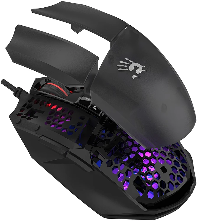 Мышь A4Tech Bloody W65 Max Mini HoneyComb