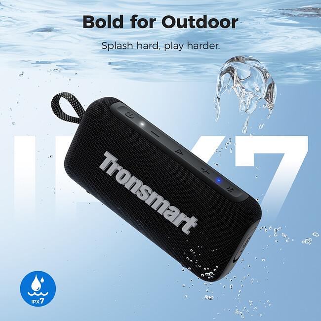 Портативная колонка Tronsmart Trip 2 Grey
