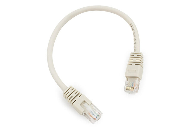 Патч-корд Cablexpert PP6U-0.25M