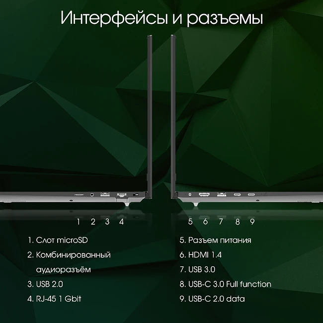 Ноутбук Digma Pro Fortis (DN15P3-8DXW03)