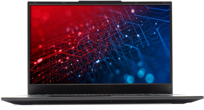Ноутбук iRU Калибр 15TLG Black (1914238)