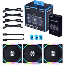 Комплект вентиляторов для корпуса Lian Li SL 120 V2 Black (G99.12SLV23B.00) Комплект вентиляторов для корпуса Lian Li SL 120 V2 Black (G99.12SLV23B.00)