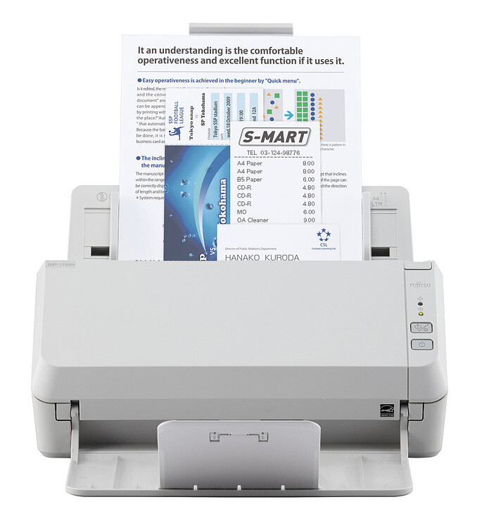 Сканер Fujitsu SP-1130N (PA03811-B021)