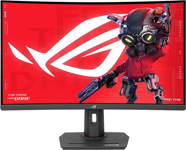 Монитор Asus ROG Strix XG32WCS черный (90LM0AC0-B01970)