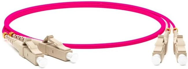 Патч-корд Hyperline FC-D2-504-LC/PR-LC/PR-H-10M-LSZH-MG