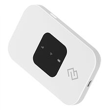 Модем Digma Mobile WiFi белый (DMW1880WH)