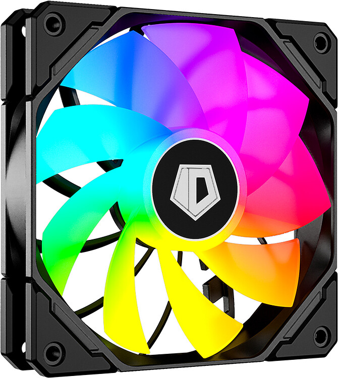 Вентилятор для корпуса ID-Cooling TF-12025-PRO-ARGB REVERSE