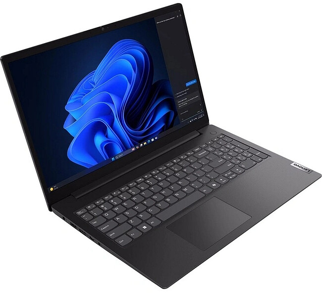 Ноутбук Lenovo V15 G5 IRL Business Black (83GW009KFW)