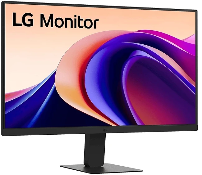 Монитор LG UltraFine 24U631A-B черный