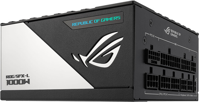Блок питания ASUS ROG-LOKI-1000P-SFX-LGAMING (90YE00N1-B0NA00)