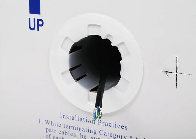 Кабель витая пара TWT TWT-5EFTP-XS-OUT черный