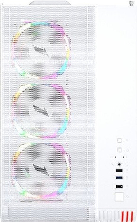 Корпус 1stPlayer VT6 без БП White (VT6-WH-3F7-W)
