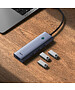 USB-хаб Baseus BS-OH108 Space Grey (B0005280A813-03)