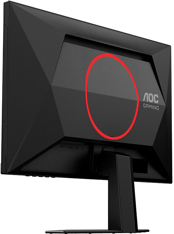 Монитор AOC 27G4HRE черный