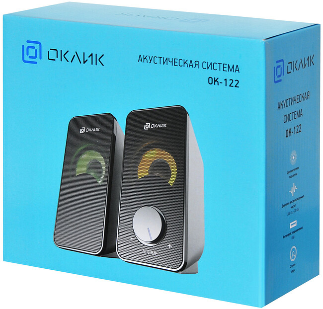 Акустика Oklick OK-122