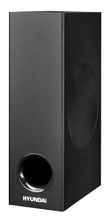 Саундбар Hyundai H-HA630 черный