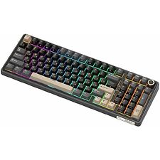 Клавиатура Royal Kludge RK R98 Pro Cream switch/Phantom
