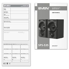 Акустика Sven SPS-535 черный (SV-022501)