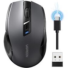 Мышь Ugreen MU006S Black (85082)