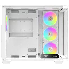 Корпус Ocypus Iota C70 WH Curve ARGB Digital ATX без БП (Iota-C70-WHD400CD-GL)