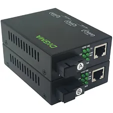 Медиаконвертер Digma DMC-1G53-20BL
