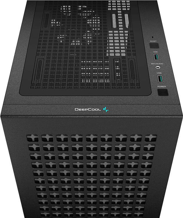 Корпус DeepCool CH370 ARGB БП PK650D (R-CH370BK-PK650-R-1)