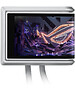 Cистема жидкостного охлаждения для процессора Asus ROG RYUO IV 360 ARGB White (90RC01N2-B0EAY0)