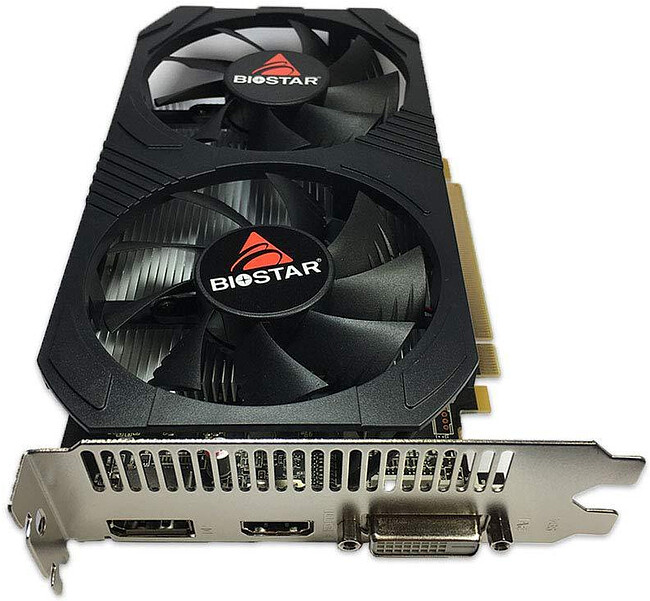 Видеокарта Biostar Radeon RX 560 4GB GDDR5 (VA5615RF41)