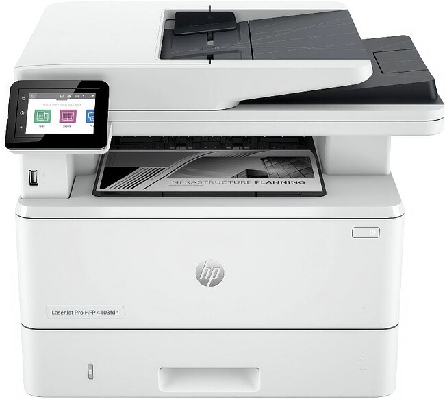 МФУ HP LaserJet Pro 4103fdn (2Z628A)