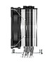 Кулер для процессора ID-Cooling SE-224-XTS серебристый/черный Bulk