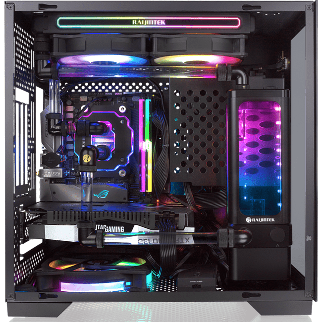 Корпус Raijintek Paean Mini черный (0R20B00213)